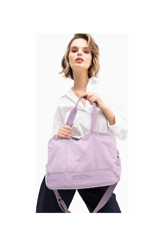 United Colors Of Benetton Bnt-1178 Kadın Omuz & Kol Çantası BNT-1178-R1147 Lila