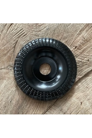 BAYTEC 125MM AHŞAP TÖRPÜSÜ AHŞAP ZIMPARA DİSKİ AHŞAP EĞE DİSKİ