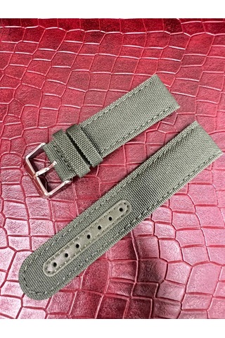 R4104s Roder Deri Kayış - Yeşil - 22x22mm Şeffaf