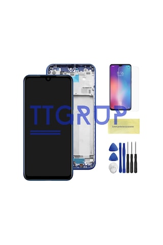 Xıaomı Redmi Note 7 Lcd Ekran Full Dokunmatik Çıtalı