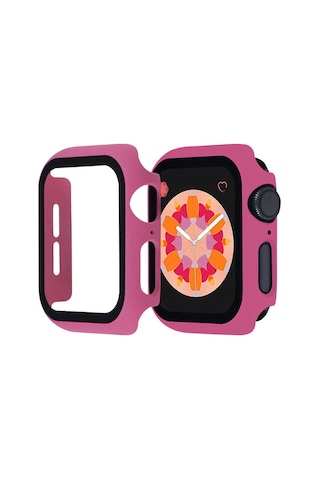 Watch 42mm Mkst Watch Gard 01 Ekran Koruyucu - Pembe Koyu