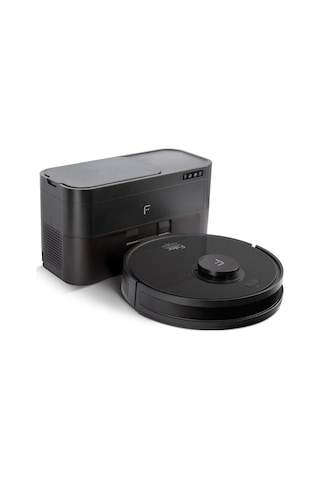 Robert RS 800 Plus 2 in 1 Robot Süpürge Siyah