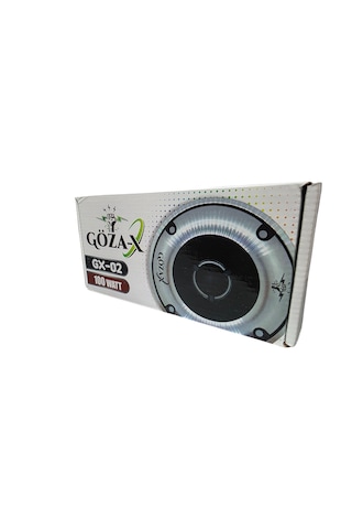 Gx-02 10 Cm Dom Tiz 100w 50 Rms Takım