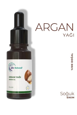 Argan Yağı 10 Ml - %100 Doğal Argan Yağı