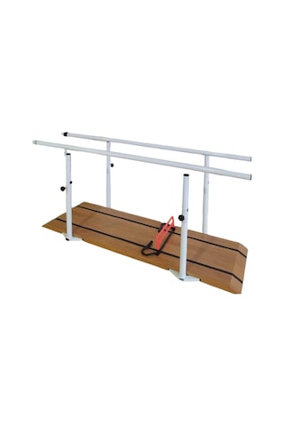 Ortopedi Paralel Bar 2 Metre, Dayanıklı Ve Ergonomik Rehabilitasyon Ekipmanı