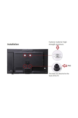 Powermaster Lcd 800 13'' 70'' Pratik Tv Monitör Sabit Askı Aparat