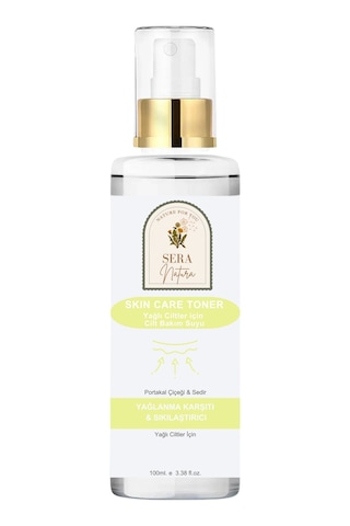 Skin Care Toner - Yağlı Ciltler İçin Cilt Bakım Suyu