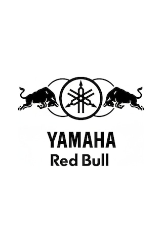 Yamaha Redbull Arma Etiket Sticker 20 X 20 Siyah Renk