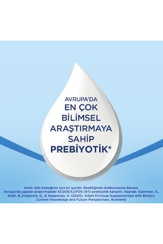 350 Ml Prebiyotikli Çocuk Devam Sütü, Aptamil Kalitesinde