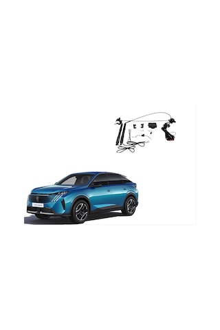 Autogp Peugeot 3008 Elektrikli Bagaj Açma Ayak Sensörlü