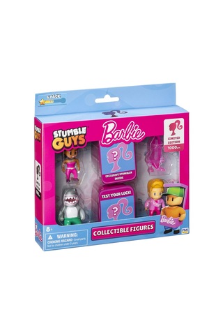 Pmı Stumble Guys Barbie Figür 6'lı Set Sgb2060 Model 2 Diğer
