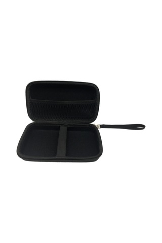 Hangfox Pratik Eva Termometre Kılıfı - Örgü Desenli, Taşınabilir Ve Hafif 21x12x6 Cm Siyah