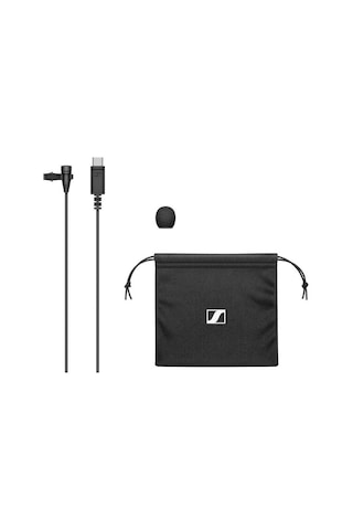 Sennheiser-XS Lav Mobil Yaka Mikrofonu Type-C Bağlantı