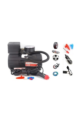 Oto Çakmağından Çalışan Lastik Şişirici Kompresör 425705