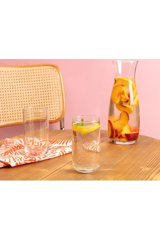 Madame Coco Musette Golden Rain 4'lü Meşrubat Bardağı Seti 365 ML