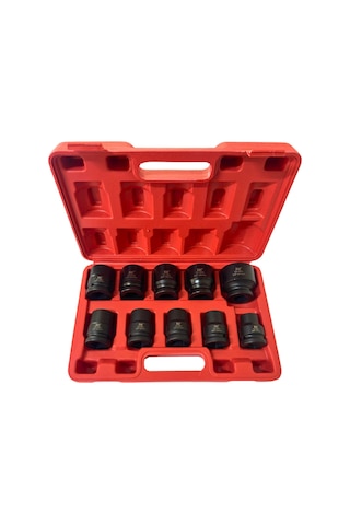 Nt Tools Ndset34 3/4 Altı Köşe Lokma Takımı 10 Parça