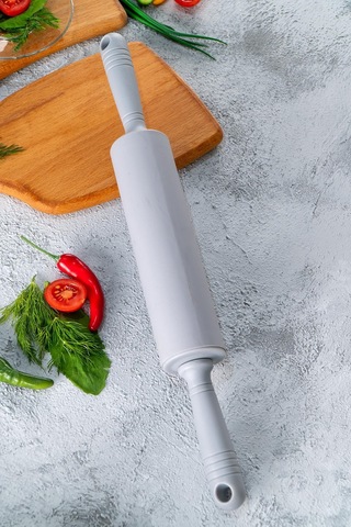 Yapışmaz Yüzey Plastik Saplı Silikon Merdane Small Pst-276