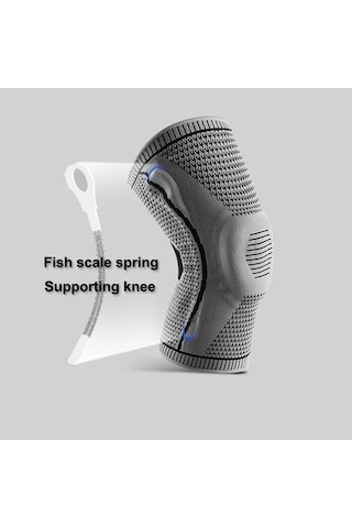 Didadodo Silikon Diz Pedleri Full Diz Brace Askı Patella Medial Destek Güçlü Menisküs Sıkıştırma Koruma Spor Pedleri. Dirsek Ve Amp Dizlik Yeşil, Diz Kapanma Destekli Yeşil