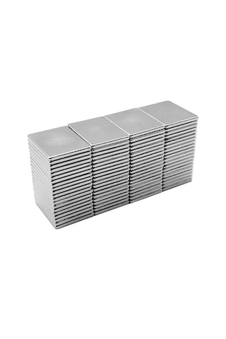 15x10x1 Mm Neodyum Mıknatıs 10 Adet