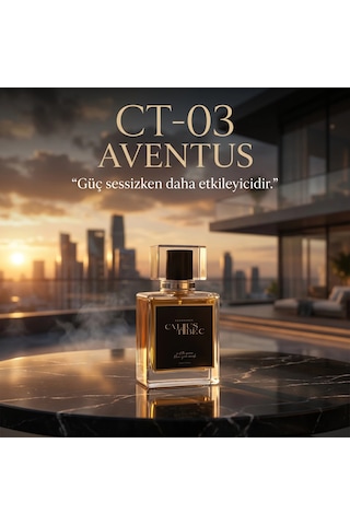 Calius Tibec Ct-03 Erkek Parfüm EDP 50 ML