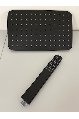 Sam Banyo El Duşlu Tepe Duş Seti Siyah