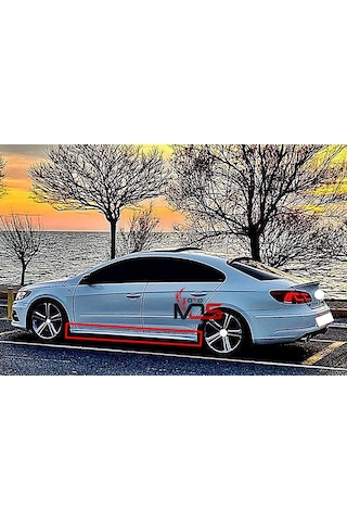 Vw Cc Marşpiyel Sağ Sol Takım Fiberglass Boyasız