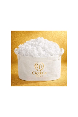 Boncuk Silikon Elyaf %100 Saf 1.kalite 1.5 Kg /1500 Gr