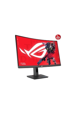 Asus Rog Strix Xg27wcms 27" 1 Ms 2k Curved 280 Hz Oyuncu Monitörü