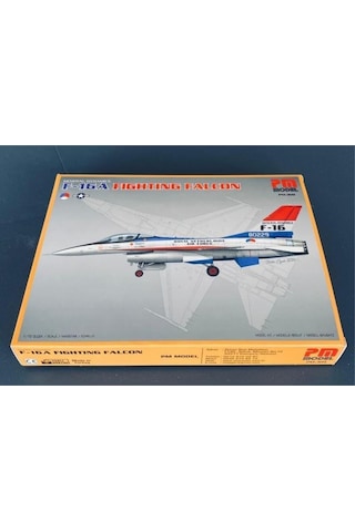 Pm Model F-16 A Royal Netherlands & Usa Plastik Uçak Maket Kiti