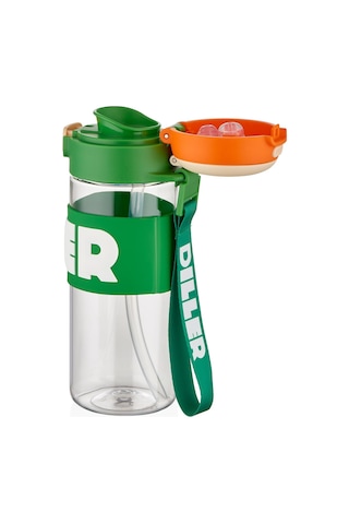 Diller Tritan Matara 600 Ml - Yeşilstandart Yeşil