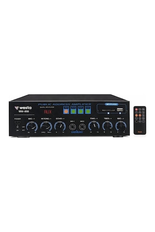 Westa Wm-850 Mıxer Amfı