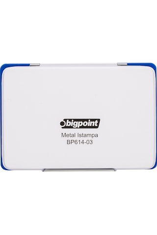 Eserkirtasiye Bigpoint Metal Istampa Büyük Boy