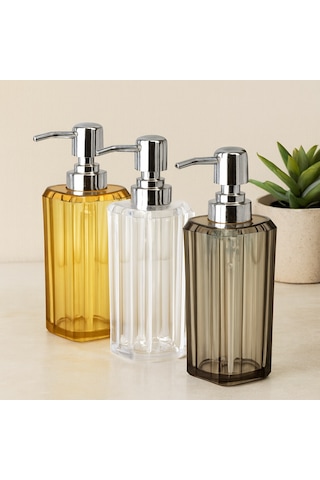 Sıvı Sabunluk 200 Ml Akrilik Mika Şeffaf