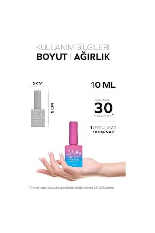 Shelby 10 Ml. A024 Kalıcı Oje