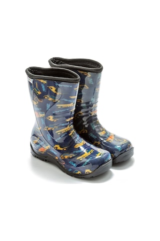 Twigy Vinç Kamyon Çocuk Yağmur Çizmesi 24/29 AA0973 Kamuflaj