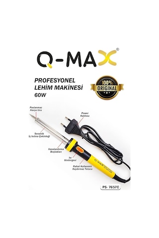 Hem Evde Hem De Profesyonel Olarak Kullanılabilen Portatif 60w Le