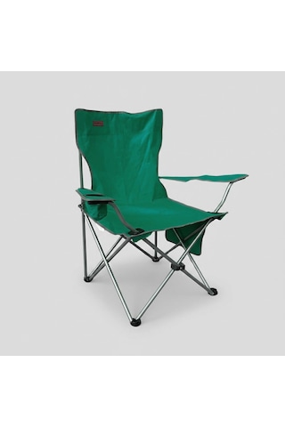 Madfox Campseat X90 Katlanır Kamp Sandalyesi Taşıma Çantalı Yeşil