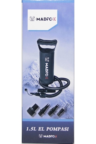 Madfox Air Hammer El Pompası 1 5L Çok Renkli