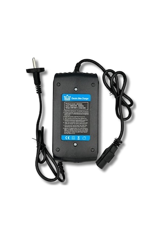 Ortec 48V 24Ah 4 Akülü Modellerle Uyumlu Elektrikli Bisiklet Şarj Aleti