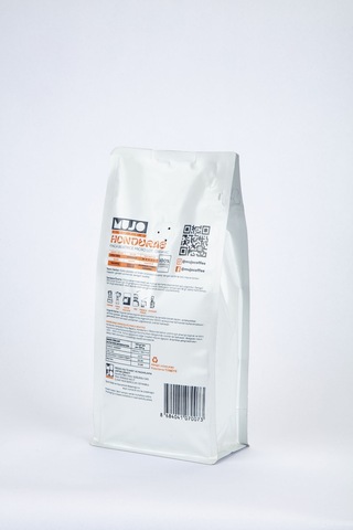 Mujo Coffee Honduras Finca Beatrice Micro Lot. Organic Çekirdek Kahve 250 G