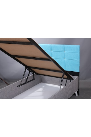 Azrayatakmobilya Tek Kişilik Yatak+Baza (Azradan)