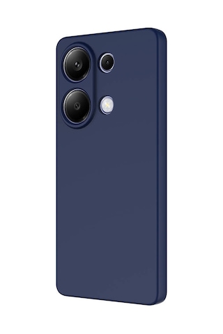 Noktaks - Xiaomi Uyumlu Xiaomi Redmi Note 13 4g - Kılıf İçi Kadife Koruyucu Mara Lansman Kapak - Lila