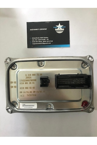 W212 E Kasa- W166 Gle Kasa- W218 Cls Kasa Far Beyni 2189007306