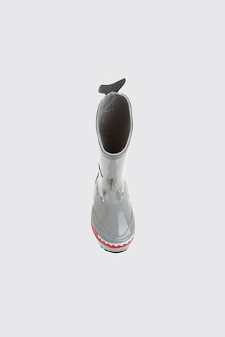 Panço Kidorable Köpek Balığı Çocuk Yağmur Çizmesi 2622bb10011 Gri