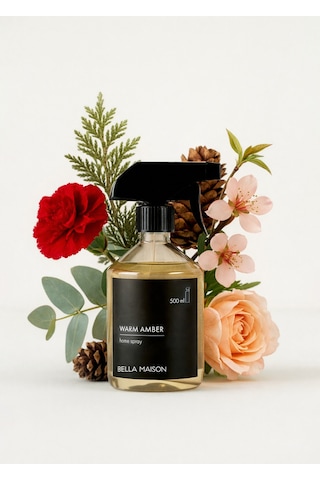 Bella Maison Warm Amber Oda Spreyi 500 Ml Amber