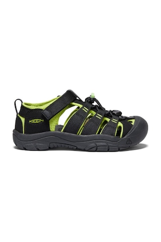 Keen 1018270 Newport H2 Outdoor Siyah Kız Çocuk Sandalet Siyah