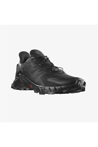Salomon SUPERCROSS 4 Erkek Ayakkabı Black/Black/Black Siyah