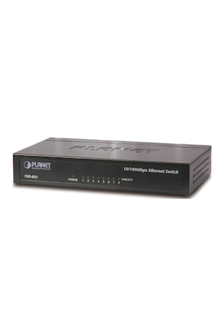 Planet Pl Fsd 803 8 Port Switch