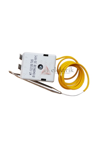 Gazlı Termostat Tecasa 30 C Derece - 90 C Derece