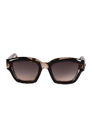Original Vintage Sunglasses Naples Baroque Nq 02 Dark Pink 51 Kadın Güneş Gözlüğü